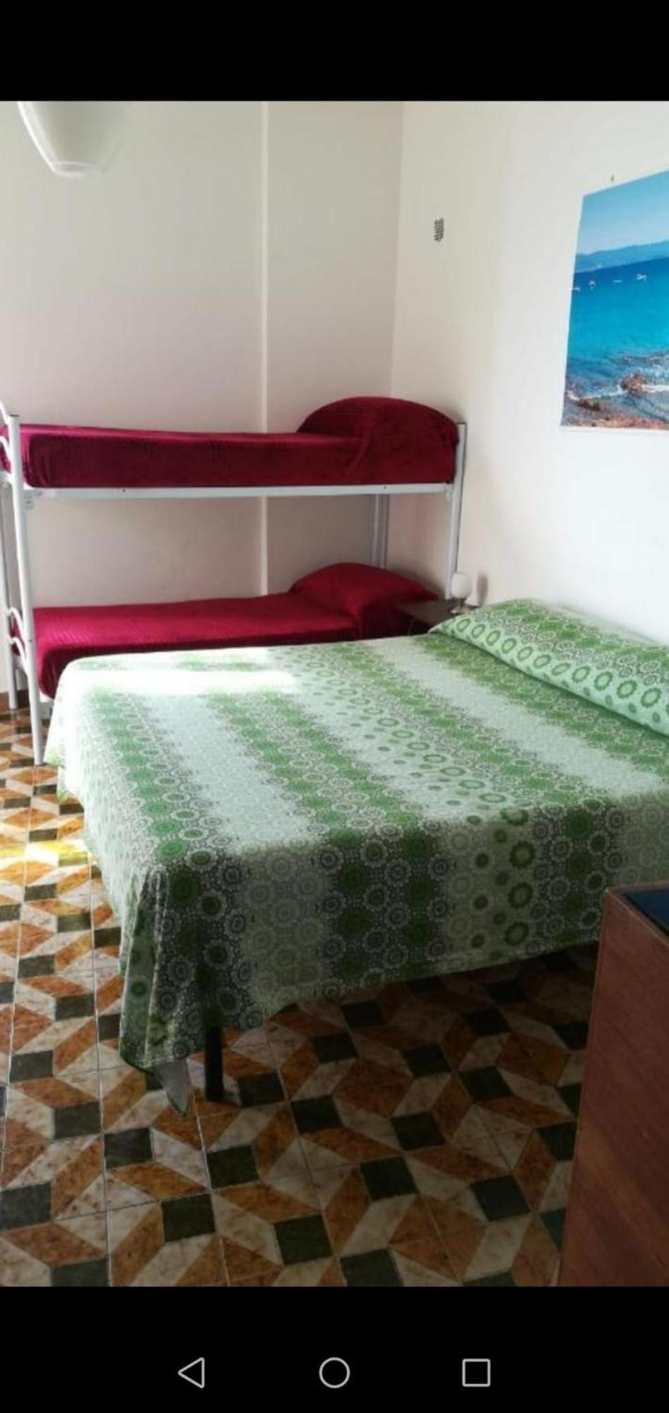 דירות פיצו La Terrazza Sul Mare מראה חיצוני תמונה