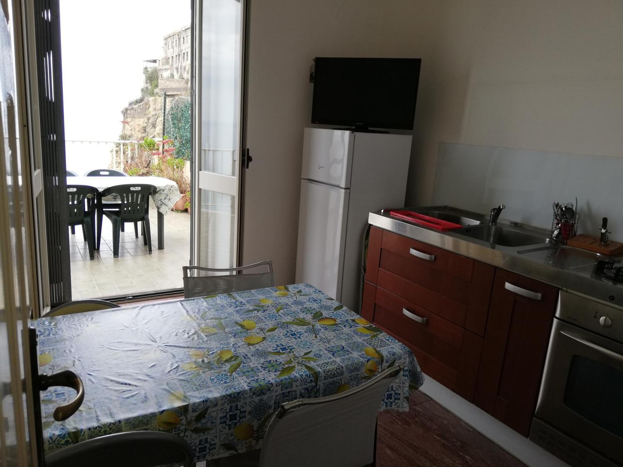 דירות פיצו La Terrazza Sul Mare מראה חיצוני תמונה